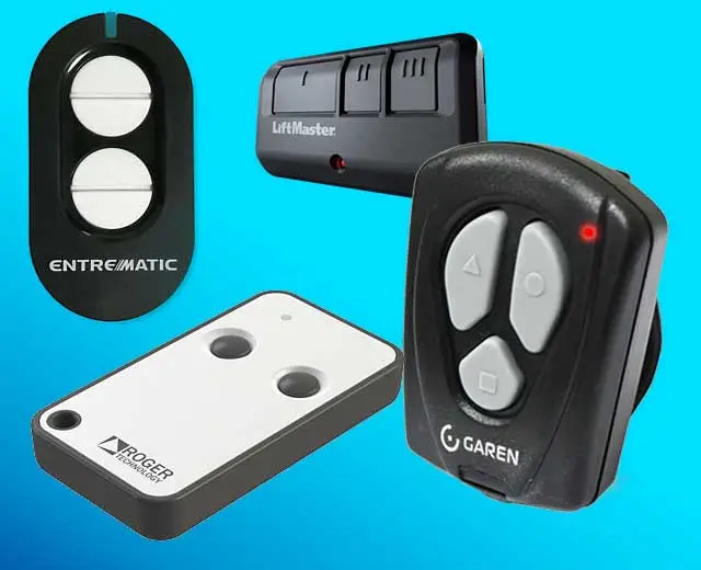  ACCESORIOS DE MOTORES PARA PUERTAS LEVADIZAS