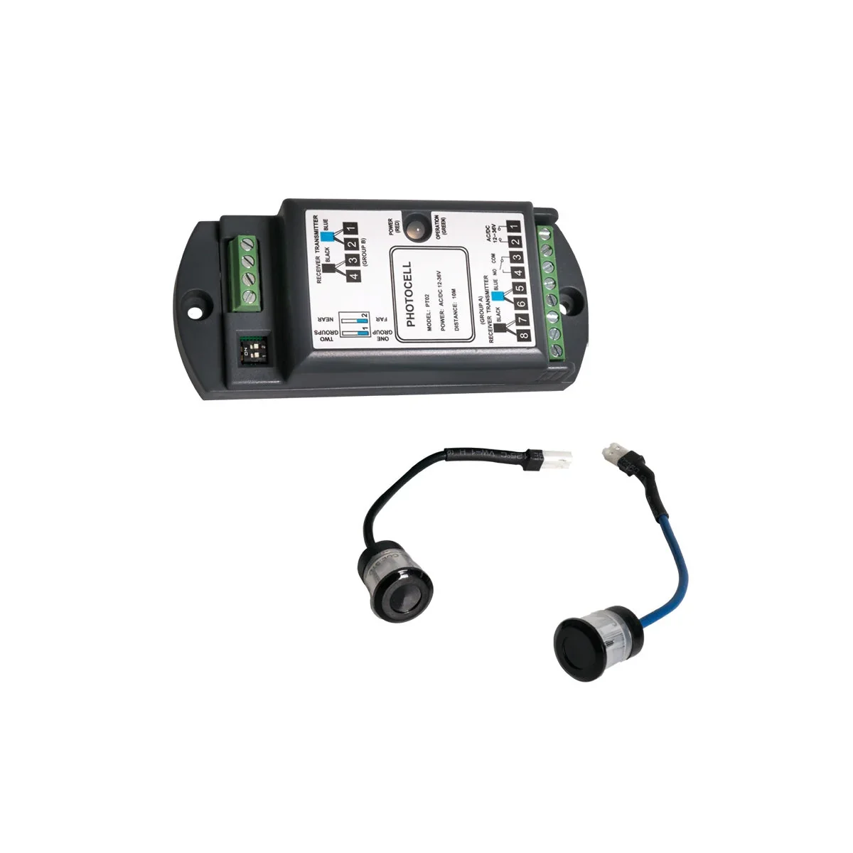 FOTOCELDAS ACCESSMATIC ACCESSEYE MINI PARA CABEZALES/PUERTAS AUTOMÁTICAS