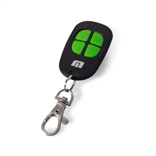 CONTROL REMOTO ACCESSMATIC DE 4 CANALES DE 433 MHZ