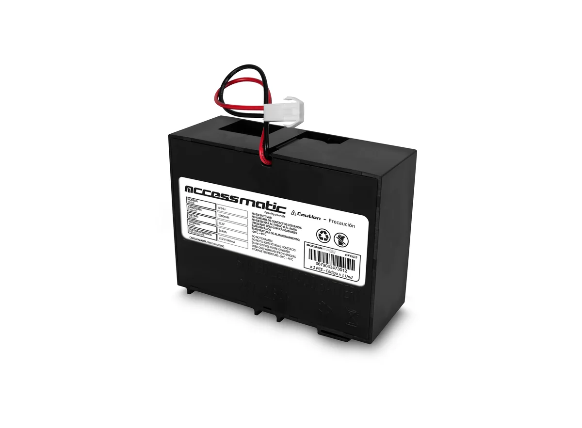  BATERÍA DE RESPALDO ACCESMATIC ACCESFUEL24Li 
