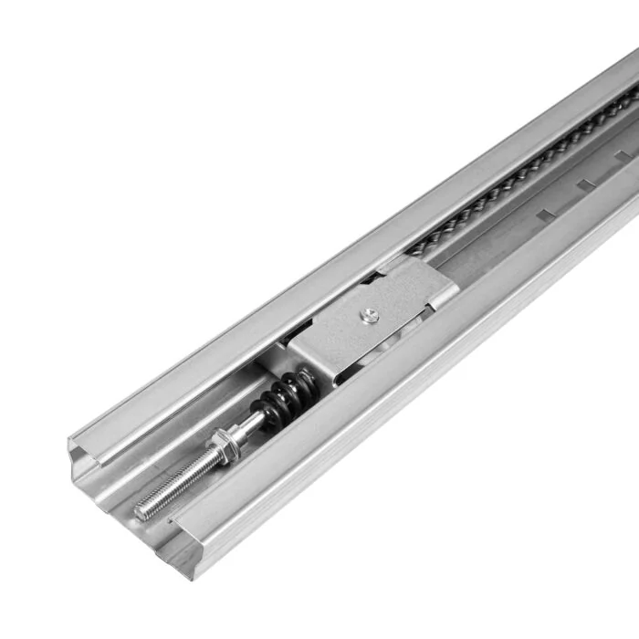 RIEL EN C PARA SISTEMA DE APERTURA 