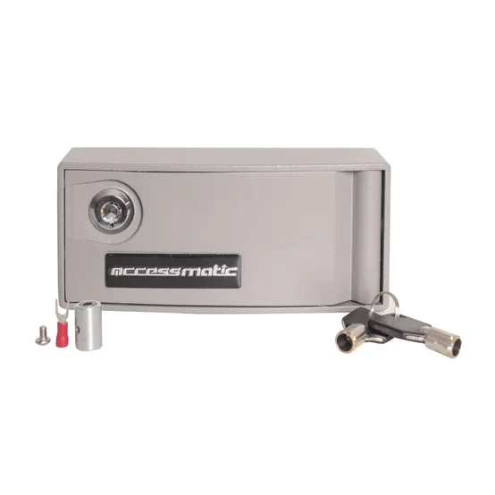CAJA DE SEGURIDAD ACCESSMATIC PARA DESBLOQUEO DE MOTORES