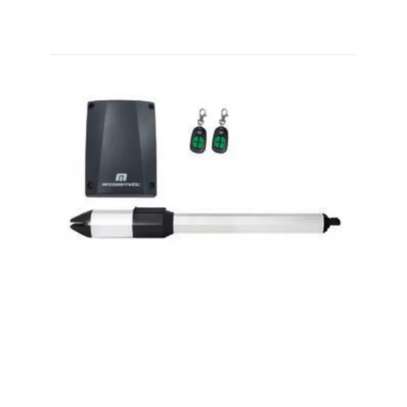 KIT DE MOTOR BATIENTE ACCESSMATIC PARA PUERTAS HASTA 4 MT DE ANCHO O MAX 350 KG PESO