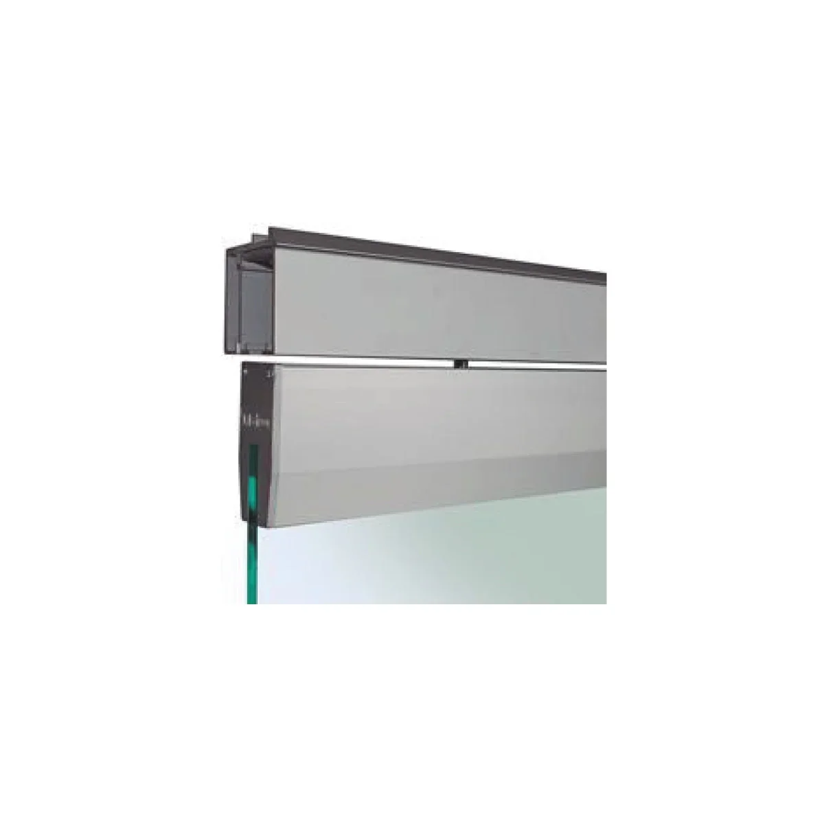 PINZA PARA VIDRIO CON TAPA EN ALUMINIO