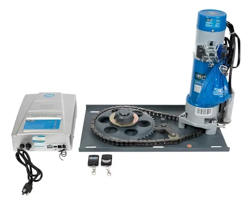 KIT DE SISTEMA DE APERTURA PARA CORTINAS ENROLLABLES ELITE SPIN ME411