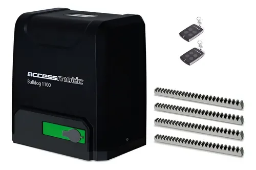 KIT DE MOTOR CORREDIZO ACCESSMATIC BULLDOG 1100 DE 1100KG