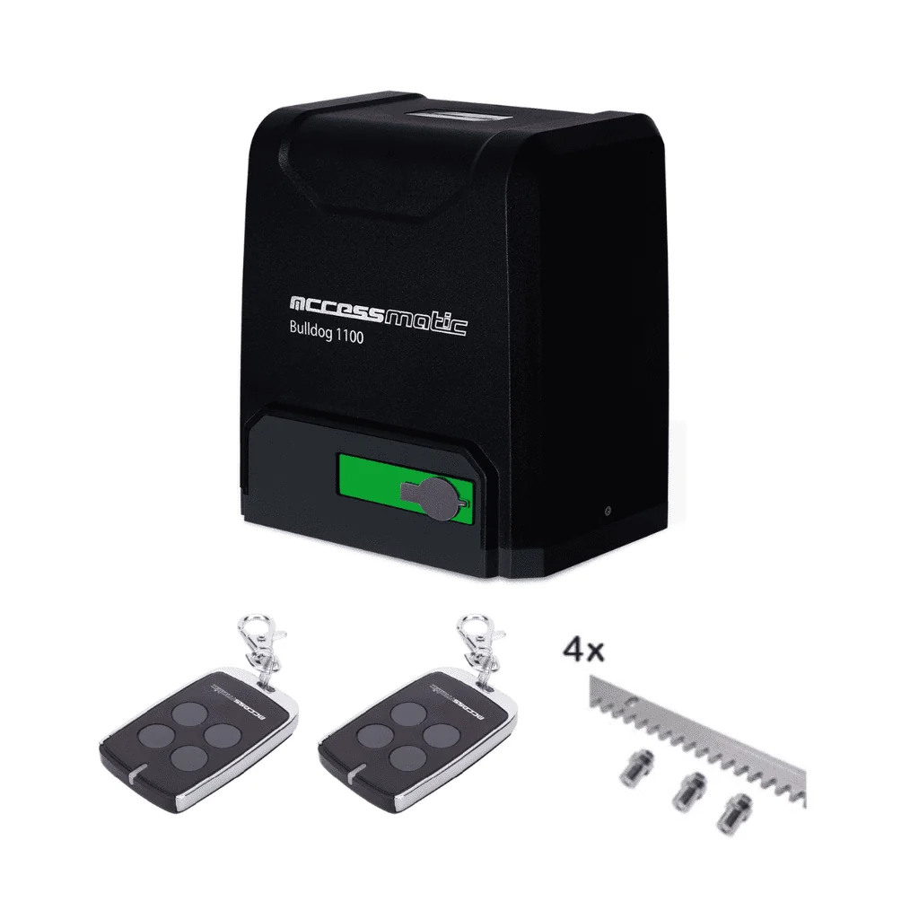 KIT DE MOTOR CORREDIZO ACCESSMATIC BULLDOG 1522 DE 1500KG