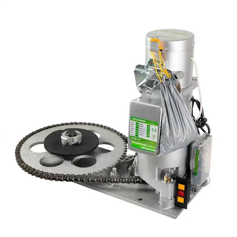 KIT DE SISTEMA DE APERTURA CON RESPALDO DE BATERÍA PARA CORTINAS ENROLLABLES ACCESSMATIC HULK DE PESO DE 1000KG