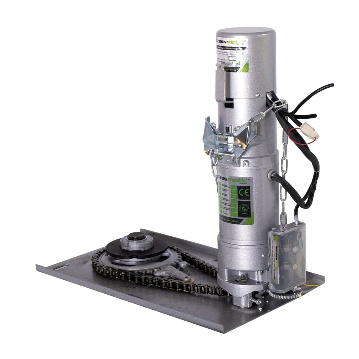 KIT DE SISTEMA DE APERTURA PARA CORTINAS ENROLLABLES ACCESSMATIC HULK DE PESO DE 950KG