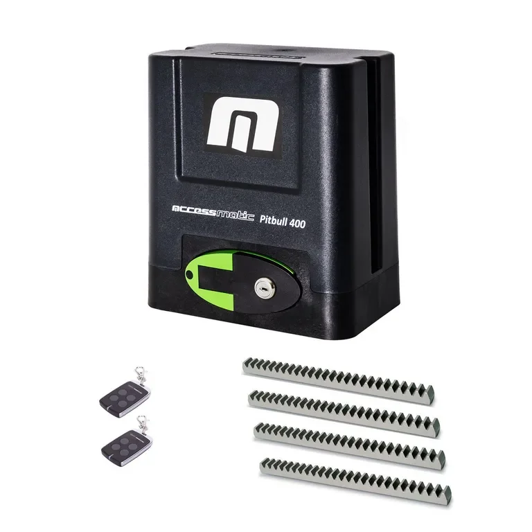 KIT DE MOTOR CORREDIZO ACCESSMATIC PITBULL 400 DE 400KG