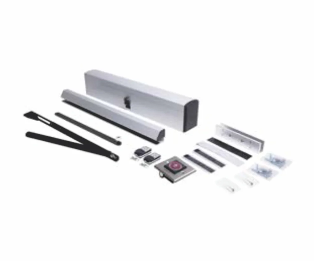 KIT DE PUERTA BATIENTE ACCESSMATIC PULL & PUSH PARA HOJAS DE MAX