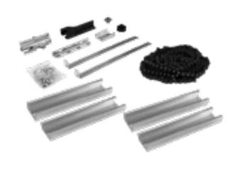 RIEL EN C PARA MOTOR SCORPION 1800