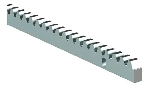 CREMALLERA MEDIANA DE ACERO GALVANIZADO