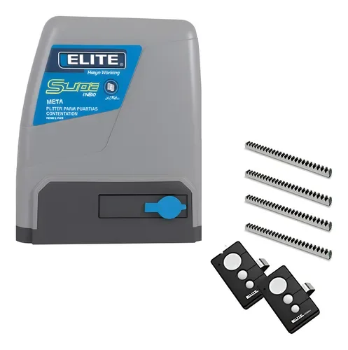 KIT DE MOTOR CORREDIZO MARCA ELITE PARA PUERTAS DE 1.200KG