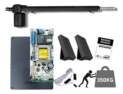 ACCESORIOS DE MOTORES PARA PUERTAS BATIENTES/ABATIBLES