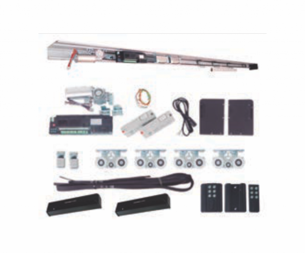 ACCESORIOS PARA CABEZALES DE PUERTAS AUTOMÁTICAS